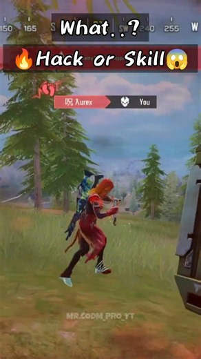 What ...? 😱 Skill or Hack 🫡✅ in CODM BR 🔥💯 Codmobile Tips and Tricks #shorts #codmbr #codmiphone