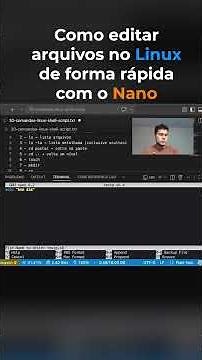 How to quickly edit files in Linux using Nano.