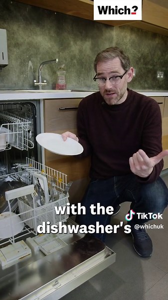 Stop rinsing dirty dishes before putting them in your dishwasher!