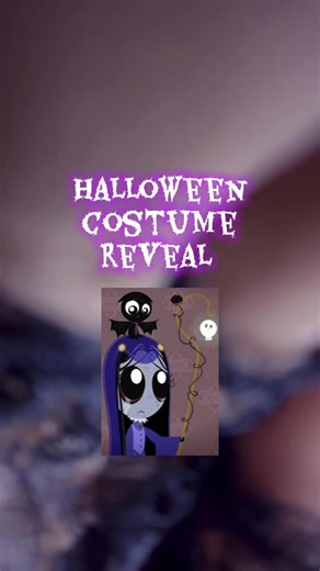 MY HALOWEEN COSTUMEEE Misery from ruby gloom #halloween #makeup #fyp #viral #rubygloom