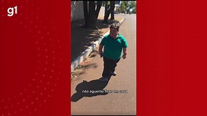 Pedrinho viralizou nas redes sociais enquanto canta e caminha em Iguatemi