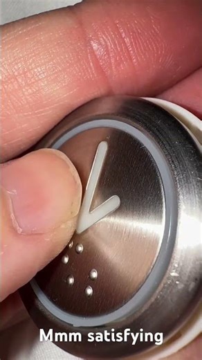 Satisfyingly Tactile Sigma Elevator Button #elevator #sigmaelevator #lgelevator #dieselducy #lifts