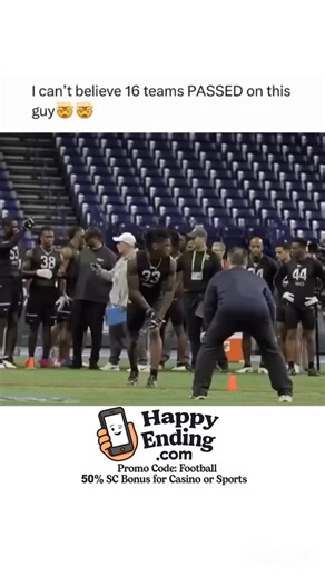 Henry Ruggs and Jerry Jeudy were selected before him.. | Football & Sports Content �