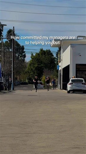 This is how committed my managers are to helping you out 🫡 | manager skills