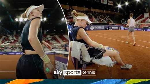 French Open: Lois Boisson beaten by Coco Gauff to end Roland-Garros run as Aryna Sabalenka overcomes Iga Swiatek