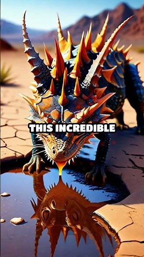 Thorny Devil: Nature's Water-Harvesting Lizard