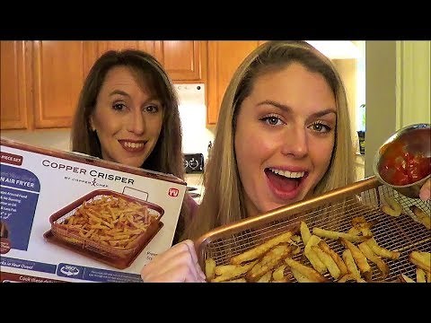 Copper Chef Copper Crisper Review! | A Closer Look