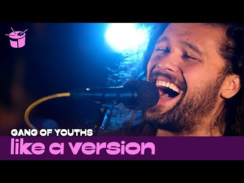 Gang of Youths cover The Middle East 'Blood' for Like A Version