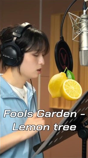 Fools Garden - Lemon tree cover #cover #커버 #lemontree #레몬트리
