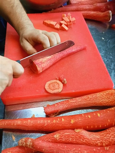 Carrot Cutting Tutorial for Fried Rice