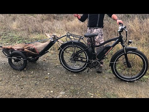 RadRover Ebike for hunting??