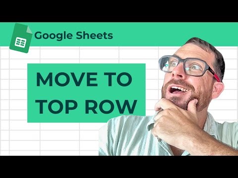 How to Move Row to Top of Sheet when Changing Status to Urgent | Apps Script Tutorial