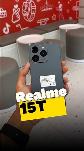 Already in Indonesia‼️Realme 15T is ready to compete with the 3 Million Rupiah HP Market 🔥 #realm...