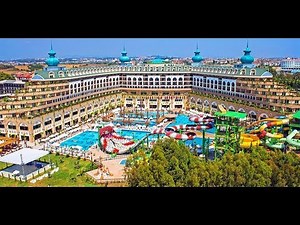 Crystal Sunset Luxury Resort & Spa Hotel Side in Turkey