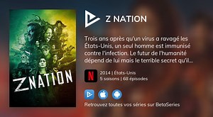 Regarder Z Nation streaming