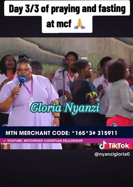 Praying and Fasting Journey at MCF - Day 3 Reflection