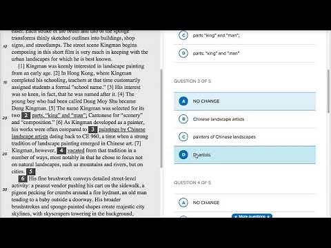 Writing: Narrative — How to example | Reading & Writing | SAT | Khan Academy