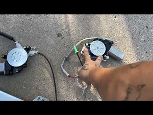 2003-2011 Honda Element Window Regulator And Motor Replacement