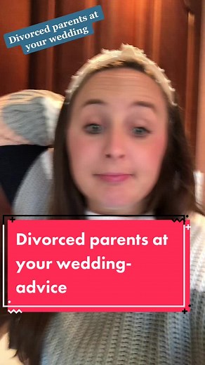 Dealing with divorced parents at your wedding can sometimes be a touchy subject, my biggest tip is to be transparent and communicative with every parent involved so they know your expectations and what they need to do on wedding day to make sure there is no stress! ##weddingadvice##weddingtip##weddinghelp##wedding101##weddingparents##weddingdivorcedparents##weddingetiquette##wedding101##weddingtiktok##weddingplanning##weddingtalk##weddingplanner##2023bride##2024bride