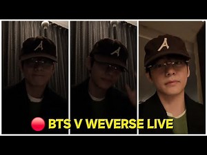 🔴 [ENG SUB] BTS V Weverse Live (22.12.2025) | Kim Taehyung Live Today