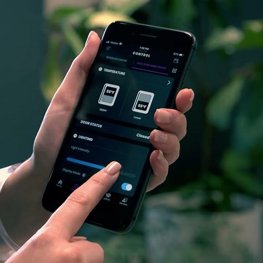 Café Wine Center With Smart Technology