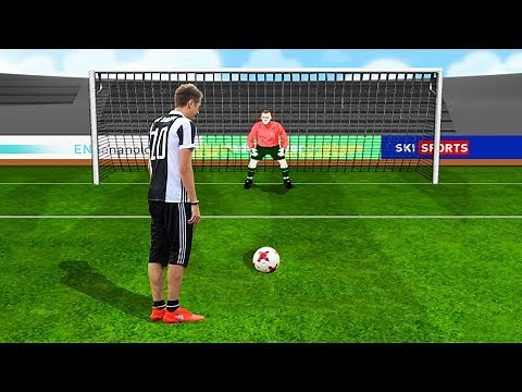 JUMPERS FOR GOALPOSTS!