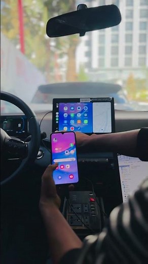 How to use Android auto & CarPlay on Byd cars #byd #tips #carplay #andriod