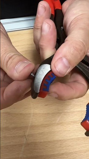 KNIPEX 81 11 250 Siphon & Connector Pliers