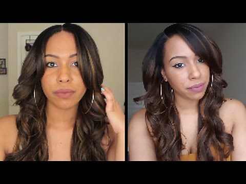 Model Model Deep Invisible Part Lace Front Wig - RIA | SOP43027