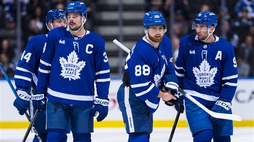 Maple Leafs miss playoffs for 1st time since 2016 due to Marner departure, defensive woes