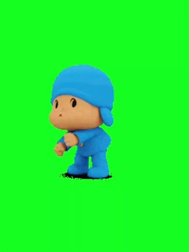 pocoyo (FLASH LIGHT WARNING ⚠️)