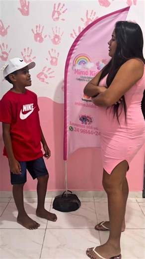 Moda Infantil & Juvenil 💕🩵 on Instagram: "Filho você poderia me ajuda a divulgar a loja"