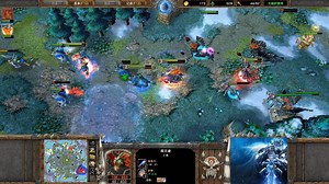 亡灵版双防御流 魔兽争霸大帝解说 Grubby vs Fantafiction ST