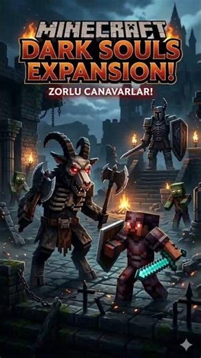 Lost Player. Minecraft. Dark Souls Expansion Mod. Monsters