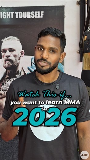 Art Of Fighting on Instagram: "Will you train MMA in 2026?👀 Anyone looking to start MMA training can join the "FREE MMA Beginners Blueprint Session" on December 28.💥 Comment "Progress" for invite link🥊 . #mixedmartialarts #mmagym #mmacoach #mmastriking #mmatamil"