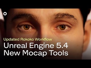 Unreal 5.4 Mocap Workflow 2024 (For Now!) | Rokoko Full Performance Motion Capture