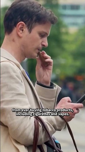 U.K. Bans Cigarettes and Vapes For All People Under 17 Years Old