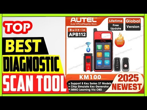 Best Autel MaxiIM KM100 KM100X Key Fob Programmer Review