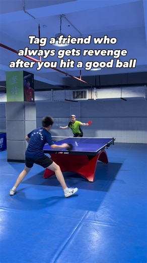 Matt Hetherington - Table Tennis Coach on Instagram: "We all have a friend who absolutely claps you after you play a good shot 🫡🤭 #tabletennis #joola #pingpong #TeamJOOLA"