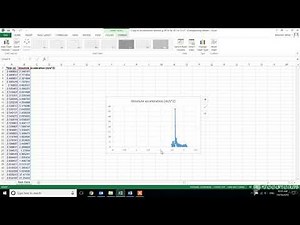 How to get a graph from the Phyphox data