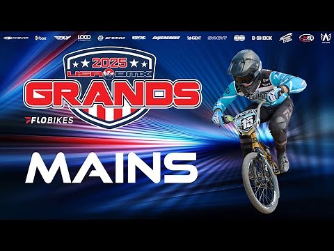 2025 USA BMX Grands Mains