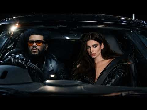 The Weeknd ft Dua Lipa - Electric After Dark (Official Lyric Video)