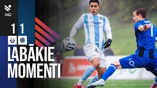 Video Grobina – Riga. Highlights (Football. Latvia. Virsliga) / 2 November 2025