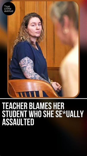 True Crime Avenue on Instagram: "Former substitute teacher Alley Bardfield has pleaded guilty to sexually assaulting her 11-year-old student at her home. The boy’s mother uncovered the abuse after she noticed her son acting strangely. However, when the teacher was confronted, she confessed but blamed the victim for making advances at her. Bardfield now faces decades in prison, and her sentencing is set for later this year. Tap the link in our bio for the full story #crime #truecrime #truecrimeto
