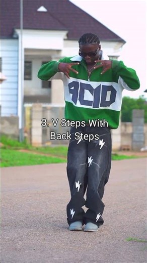 Best 5 C-WALK footworks combos #music #remix #cwalk #bensonfundz #hiphop #fyp #oldschool