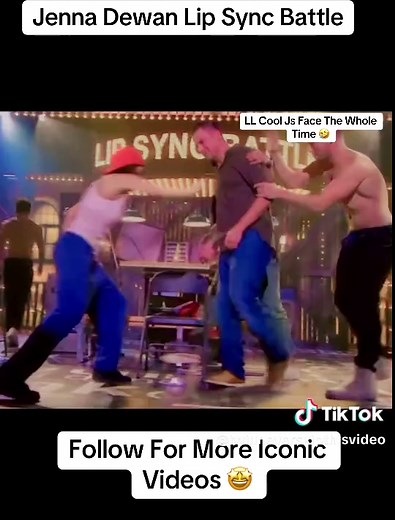Is this one of the best Lip Syncs?? #lipsync #lipsyncbattle #jennadewan #channingtatum #viral_video