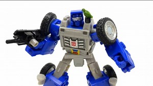 Transformers Legacy Evolution Beachcomber Video Review