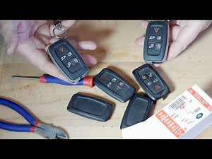 New Range Rover Keys
