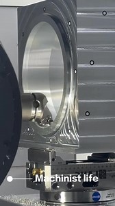 Vmc machine 👍 #machine #machinistlife #lathework #cnc #work | Machinist Life