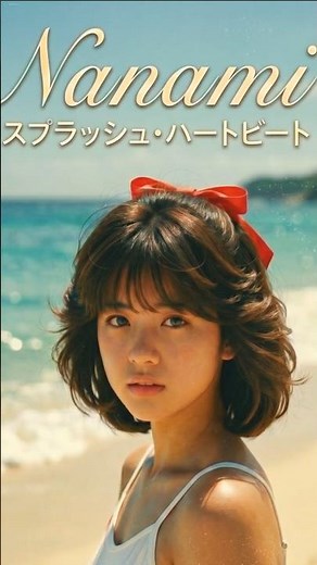 【王道アイドル】ナナミが歌う最高のサマーソング「パステル・マリンブルー」 #80年代 #昭和レトロ #乃木坂46 #90年代名曲100選 #作業用bgm #歌ってみた #60歳代